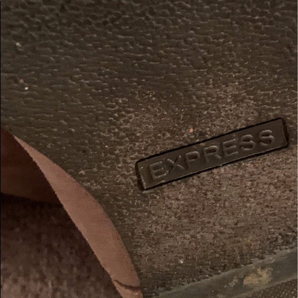 👢 Express Knee High Boots Size 7 👢 - Picture 6 of 16
